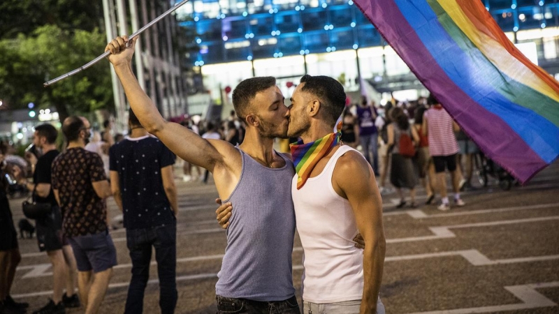 El Orgullo LGTBIQ+ en Tel Aviv