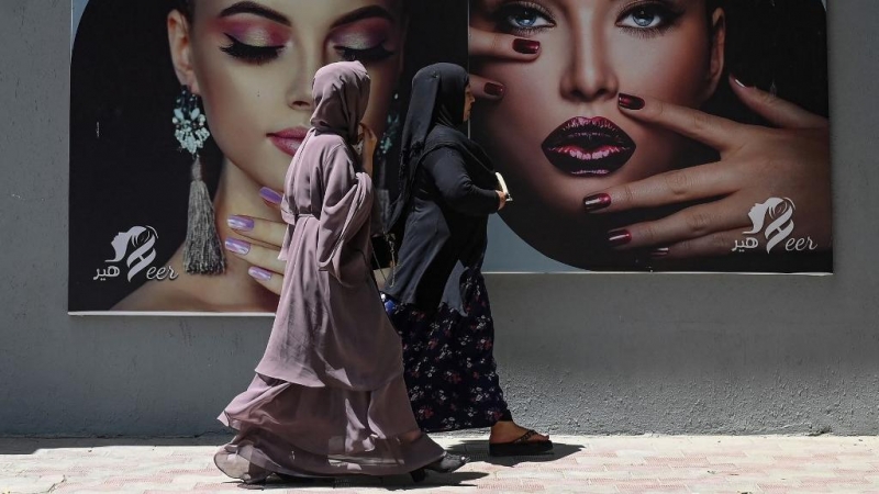 Mujeres en Afganistán.