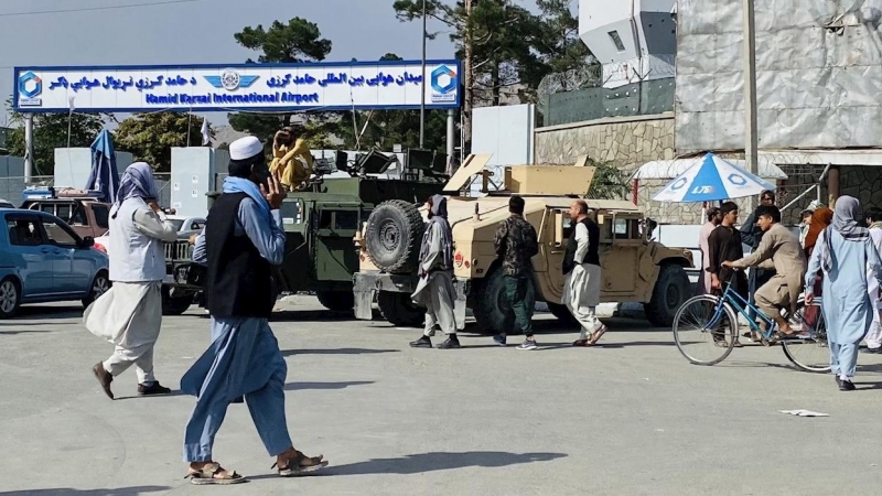 20/08/2021 Aeropuerto de Kabul