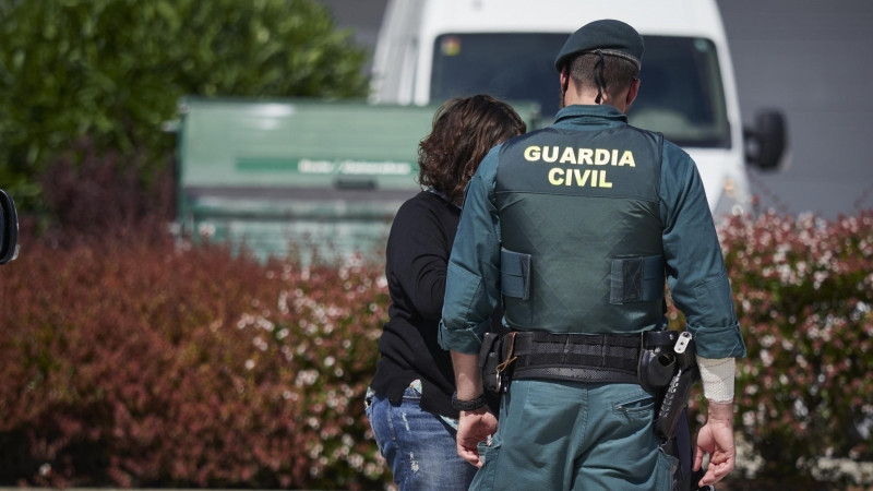 Un guardia civil. Foto de archivo.