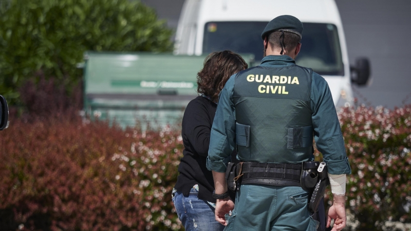 Un guardia civil. Foto de archivo.