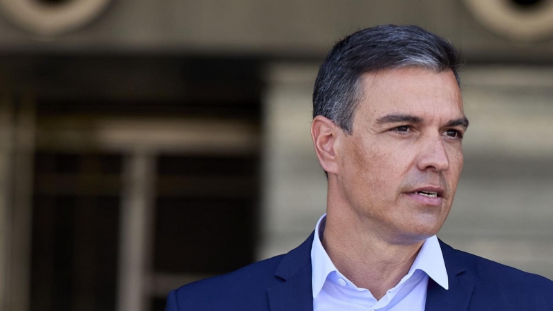 El presidente del Gobierno, Pedro Sánchez.