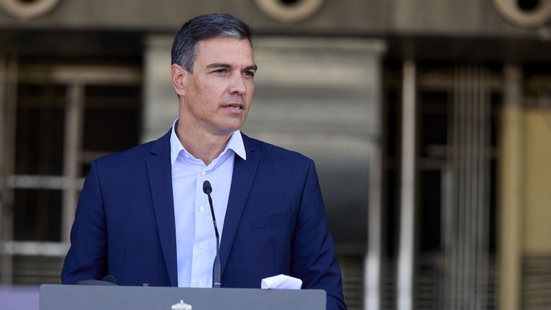 Pedro Sánchez.