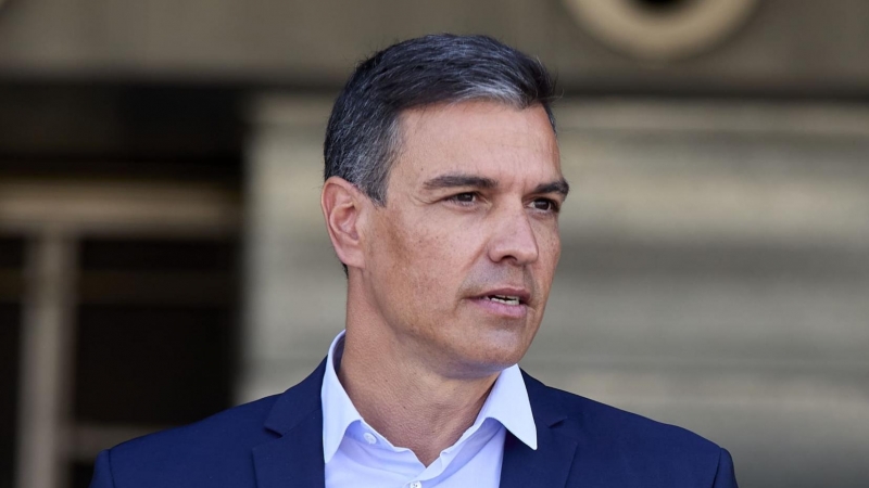 Pedro Sánchez.