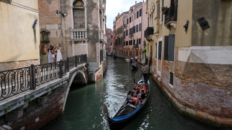 30/07/2021. Canales de Venecia