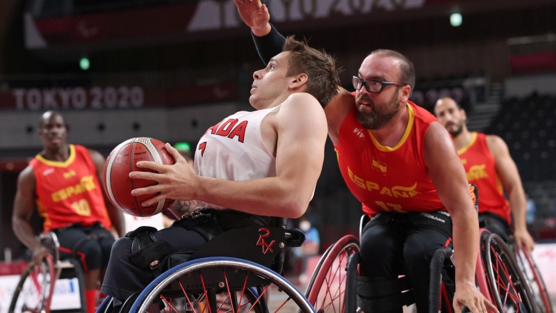 26/08/2021 Baloncesto silla Tokio 2020