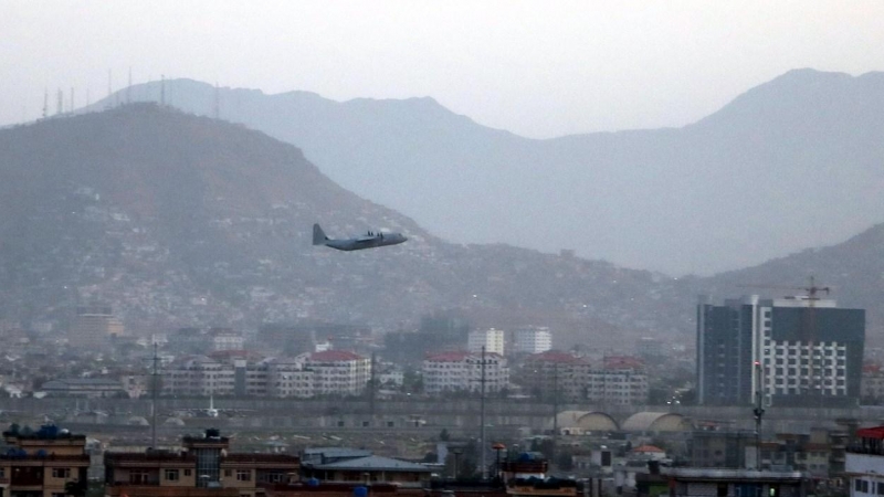 26/08/2021 Aeropuerto de Kabul