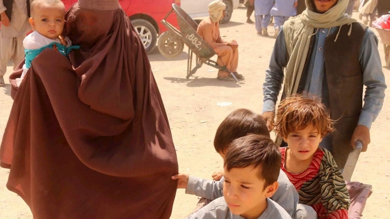 Unicef alerta que hay un millón de niños en riesgo de desnutrición en Afganistán