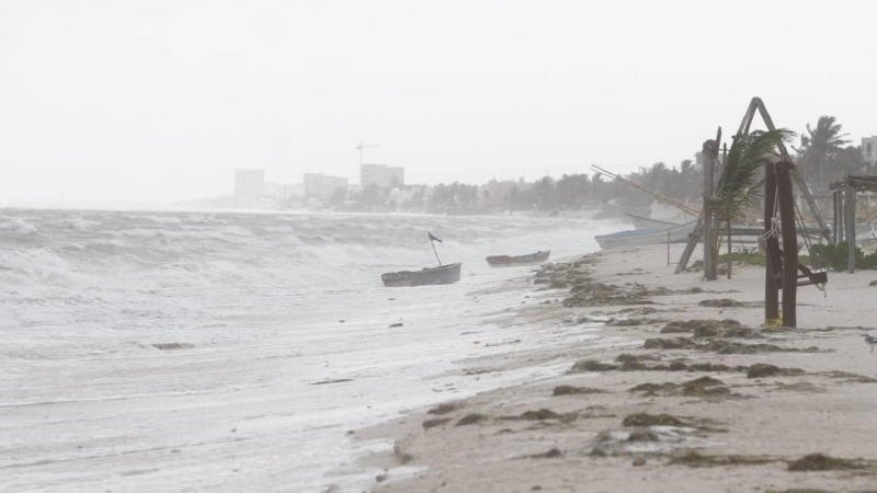 El huracán Ida sube a categoría 4 y aumenta su amenaza sobre EEUU