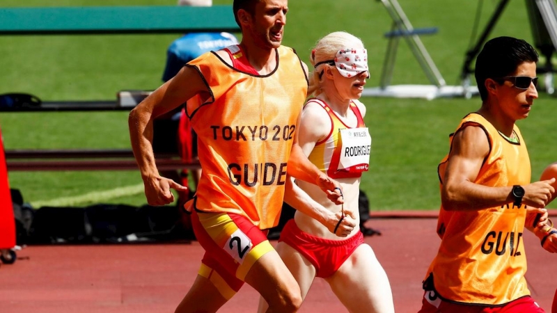 30/08/2021Susana Rodríguez, que ha quedado quinta en los 1500m clase T11