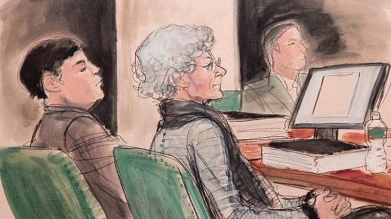 Ann Freedman en el banquillo de los acusados