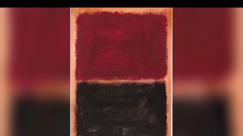 Falso Rothko vendido por la galería Knoedler.