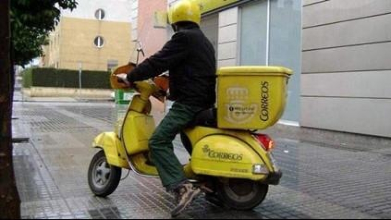 Moto de Correos