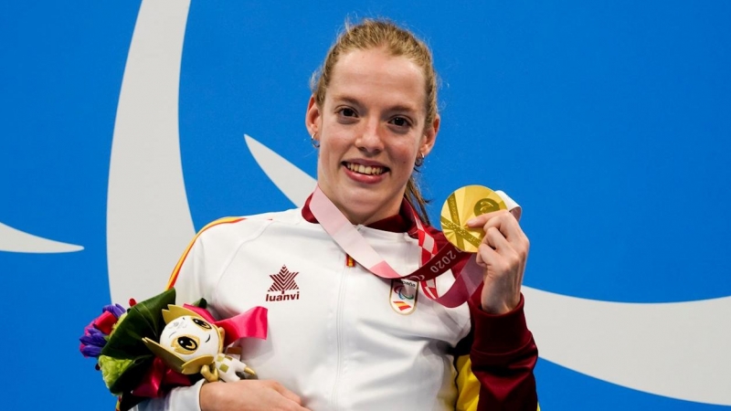 31/08/2021 Marta Fernández, oro olímpico en Tokio 2020