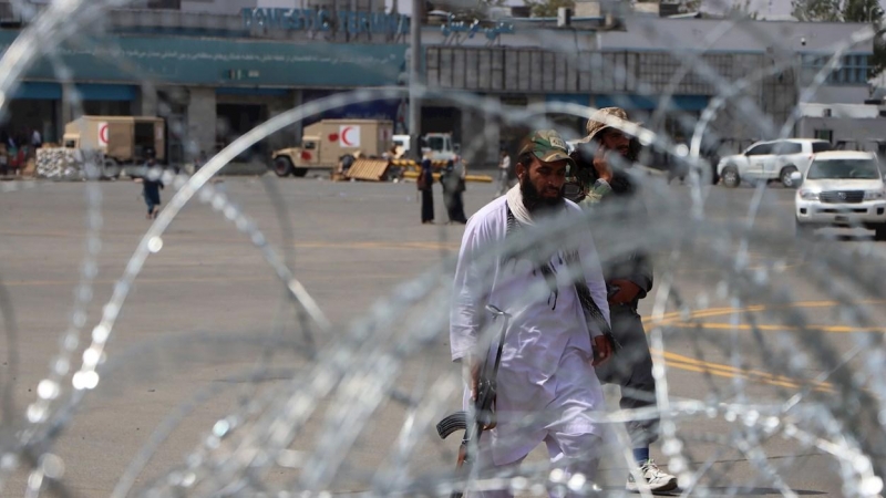 31/08/2021 Aeropuerto Kabul