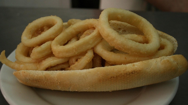 Un bocata de calamares