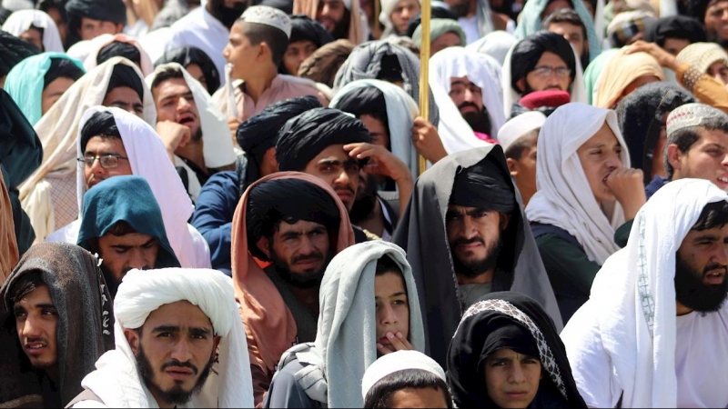 01/09/2021 Partidarios de los talibanes