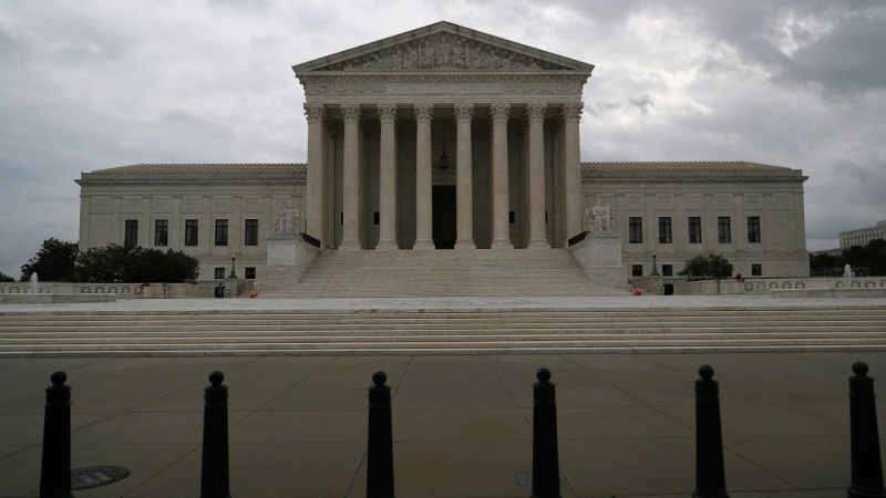 Vista del edificio del Tribunal Supremo de EEUU, en Washington. REUTERS/Tom Brenner