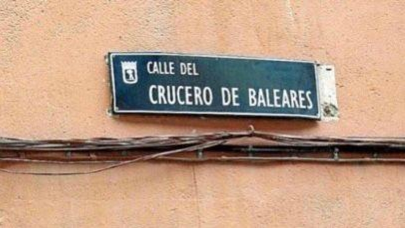 Calle crucero Baleares