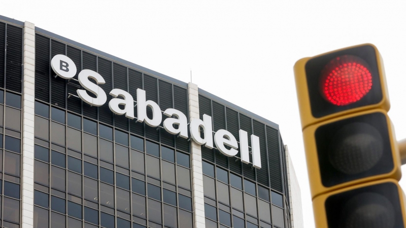 Sede corporativa del Banco Sabadell en Barcelona.