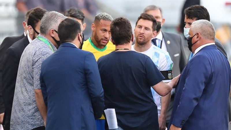 Brasil-Argentina fútbol