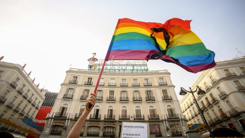 Concentración contra agresiones LGTBfóbicas