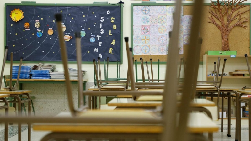 Castilla-La Mancha contratará a más de mil docentes este curso para reforzar la lucha contra el abandono escolar