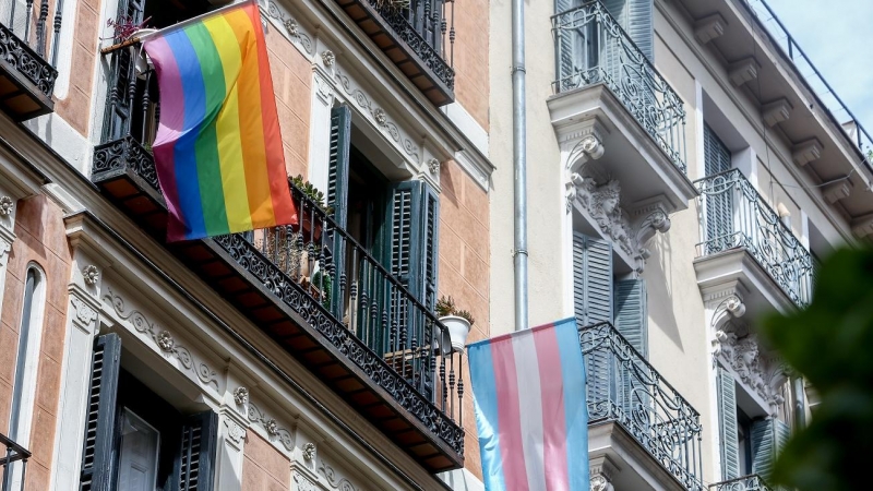 Una calle del barrio de Malasaña  a 7 de septiembre de 2021, en Madrid.