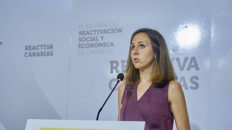 Supremo archiva la querella de Vox contra la ministra Belarra, que tildó a los de Abascal de 'nazis a cara descubierta'