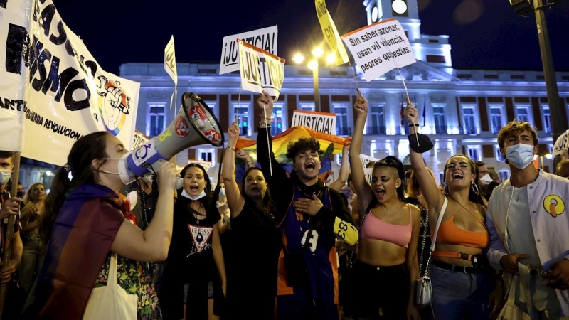 LGTBIfobia manifestación