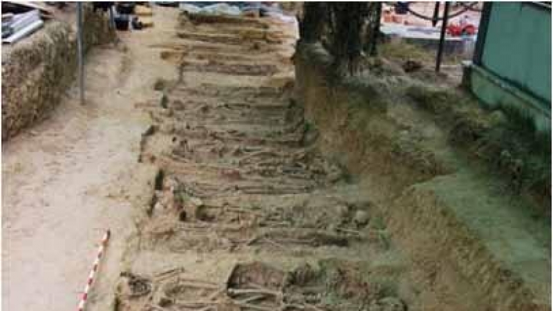 La memoria revive en un pueblo de Badajoz con la exhumación de cinco nuevas fosas comunes