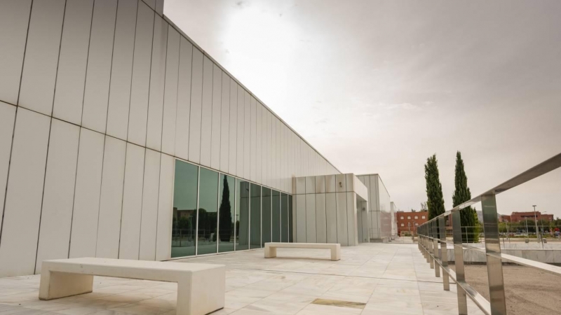 Edificio del Centro Internacional de Neurociencias Cajal