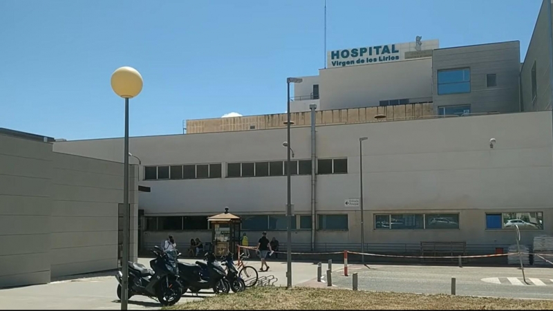 Una imatge de l'Hospital d'Alcoi.