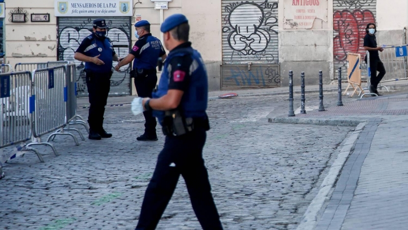 Ocho heridos, dos graves, en una pelea en las fiestas de Rivas (Madrid)