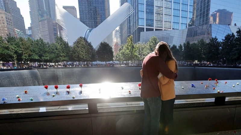 EEUU homenajea a las víctimas del 11-S veinte años después