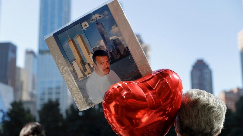 EEUU homenajea a las víctimas del 11-S veinte años después