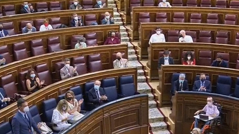 El Congreso arranca con los plenos y estudia subir el aforo al 75 %