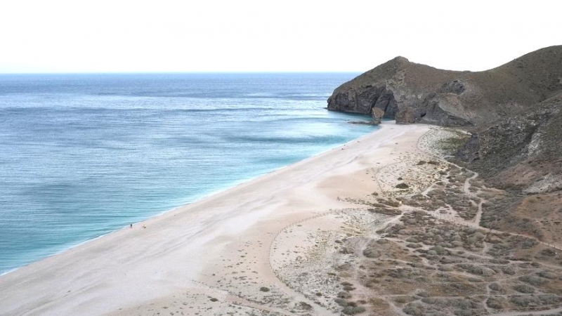 La Playa de los Muertos, en Carboneras, Almería