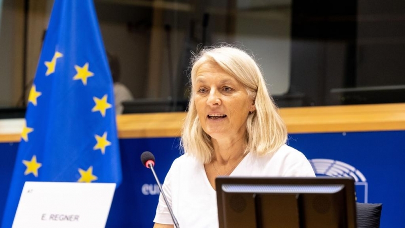 Evelyn Regner, presidenta de la comisión de Igualdad de la Eurocámara.