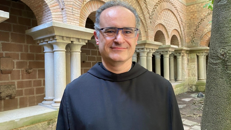 Manel Gasch, el nou abat de Montserrat.