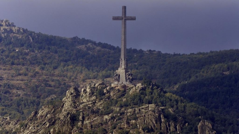 Imagen de archivo del Valle de los Caídos.