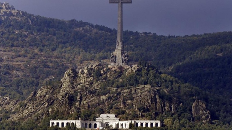 Imagen de archivo del Valle de los Caídos.