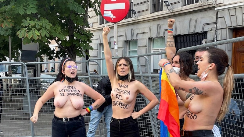 15/09/2021 Activistas Femen