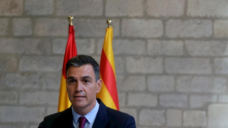 El presidente del Gobierno, Pedro Sánchez.