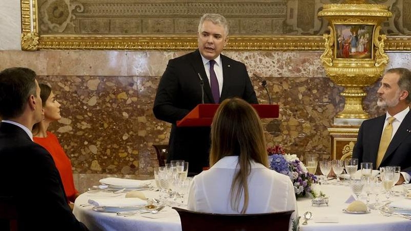 El presidente de Colombia, Iván Duque