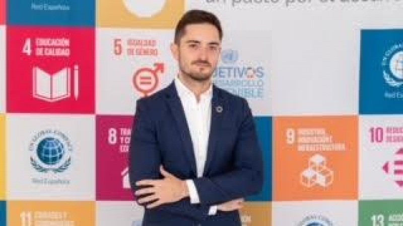 Javier Molero, director de Proyectos y Agenda y Agenda 2030 del Pacto Mundial de Naciones Unidas España.