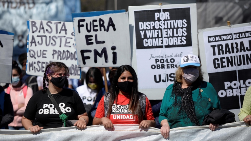 16/09/2021 Protesta argentina