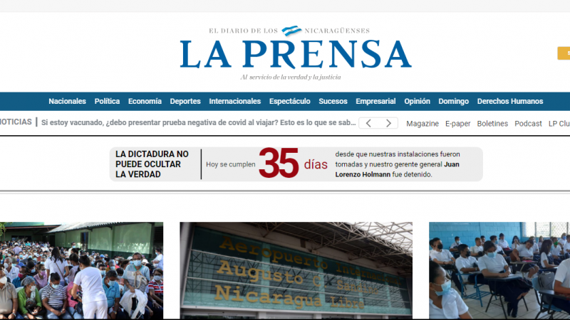 17/09/2021 Web 'La Prensa'