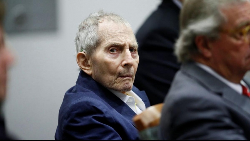 Imagen de archivo de Robert Durst.