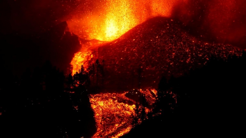 volcán Cumbre Vieja